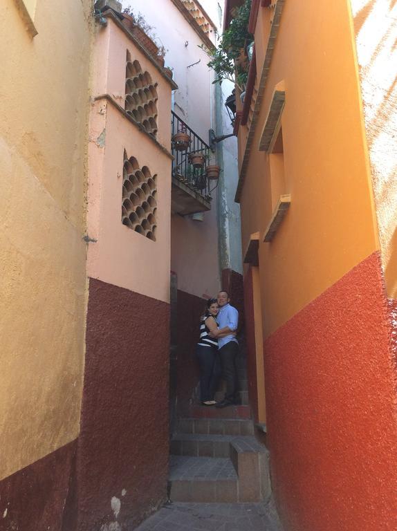 Casa Del Beso Hotel Guanajuato Exterior foto