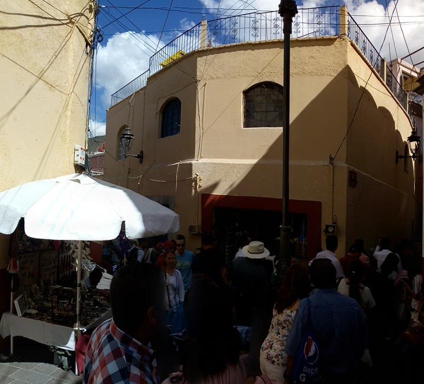 Casa Del Beso Hotel Guanajuato Exterior foto